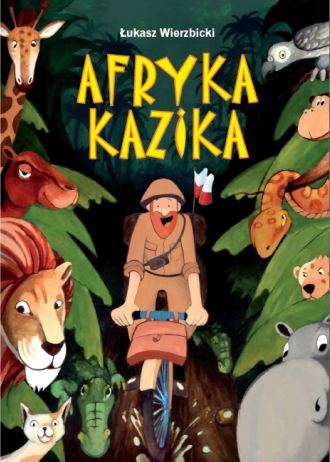 4. książka dla dzieci Afryka Kazika